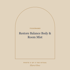 Placeholder, product photo coming soon: Tisserand Restore Balance Body & Room Mist