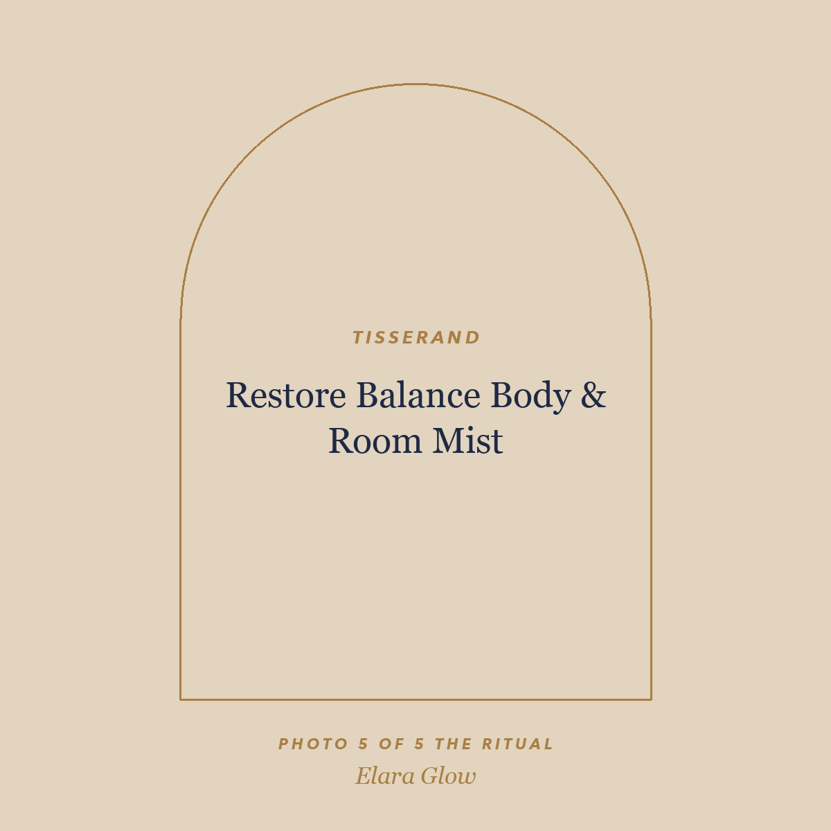 Placeholder, product photo coming soon: Tisserand Restore Balance Body & Room Mist