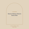 Placeholder, product photo coming soon: Tisserand Restore Balance Body & Room Mist