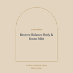 Placeholder, product photo coming soon: Tisserand Restore Balance Body & Room Mist