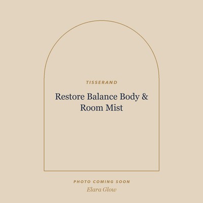 Tisserand Restore Balance Body & Room Mist