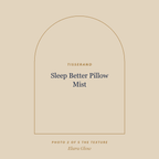 Placeholder, product photo coming soon: Tisserand Sleep Better Pillow Mist