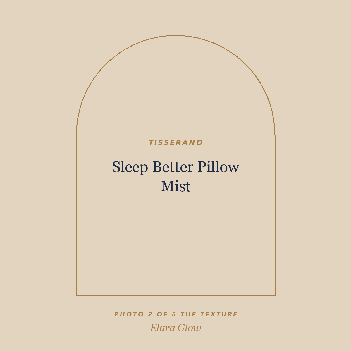 Placeholder, product photo coming soon: Tisserand Sleep Better Pillow Mist