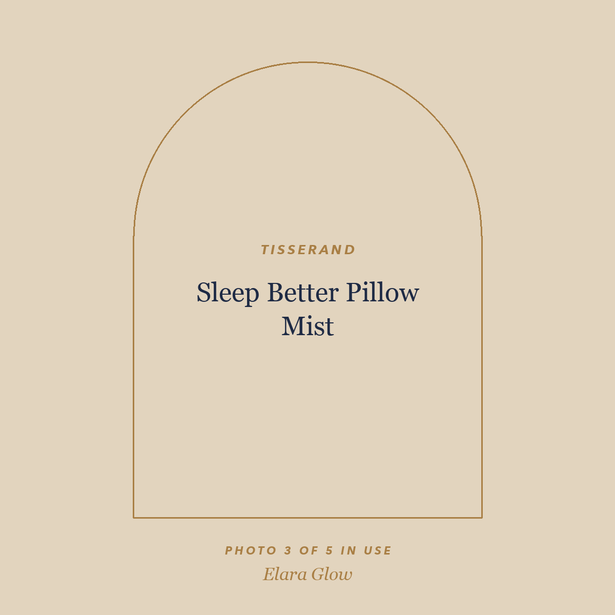 Placeholder, product photo coming soon: Tisserand Sleep Better Pillow Mist