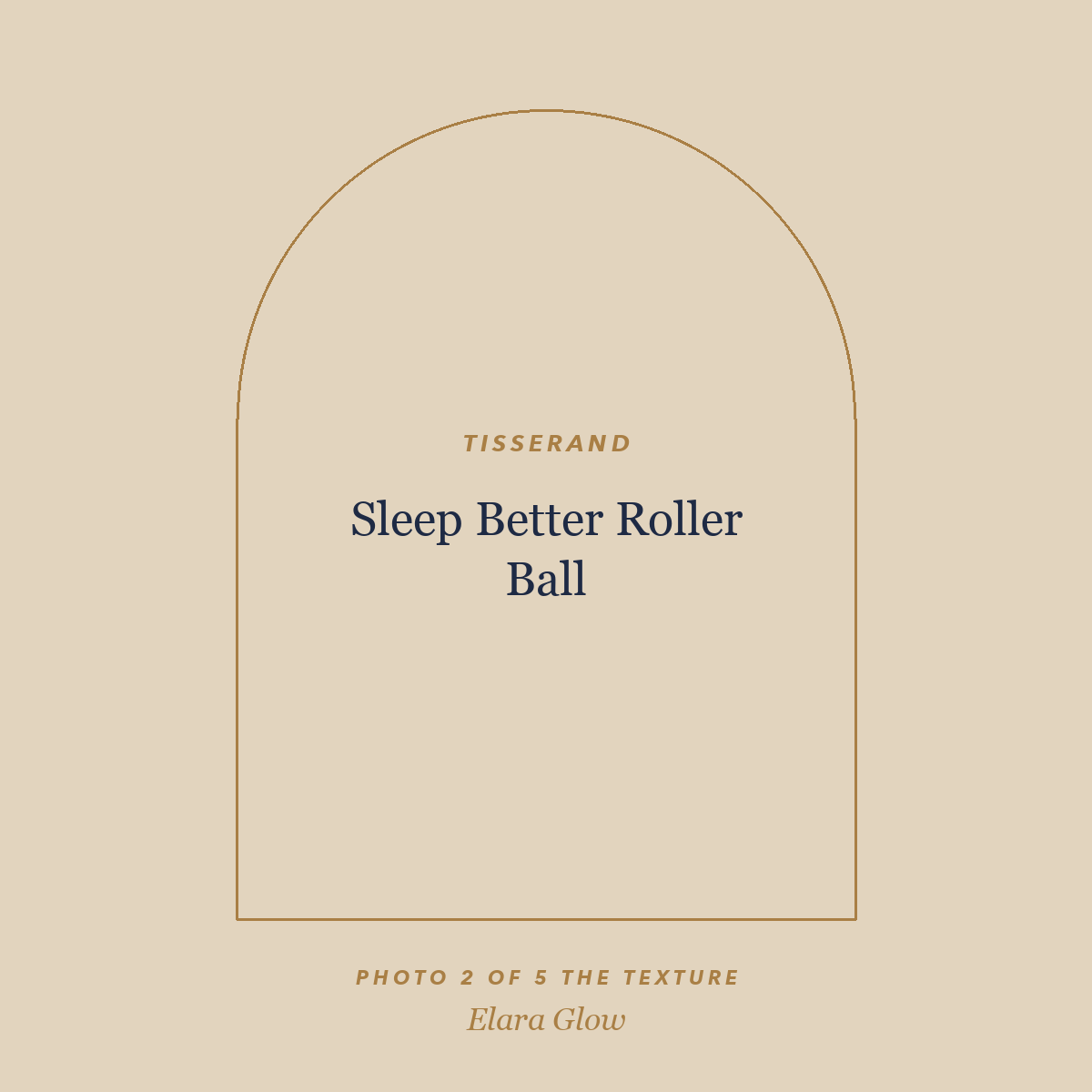 Placeholder, product photo coming soon: Tisserand Sleep Better Roller Ball