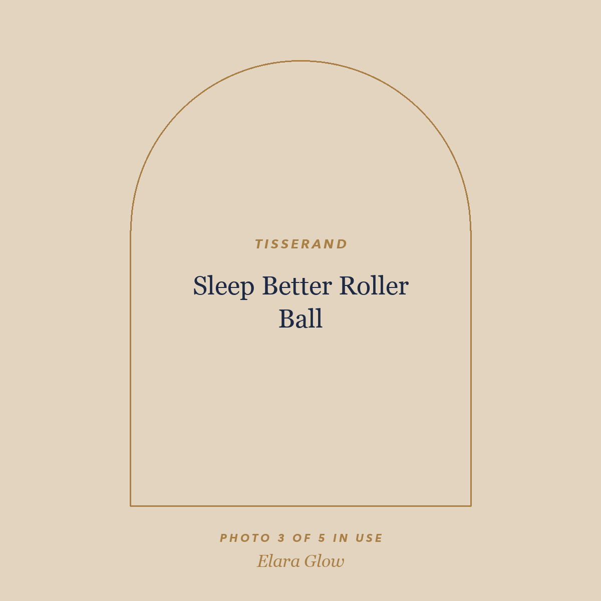Placeholder, product photo coming soon: Tisserand Sleep Better Roller Ball