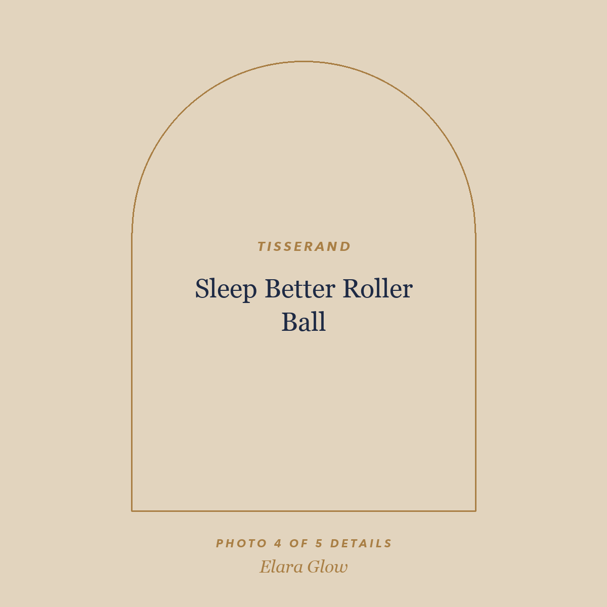 Placeholder, product photo coming soon: Tisserand Sleep Better Roller Ball