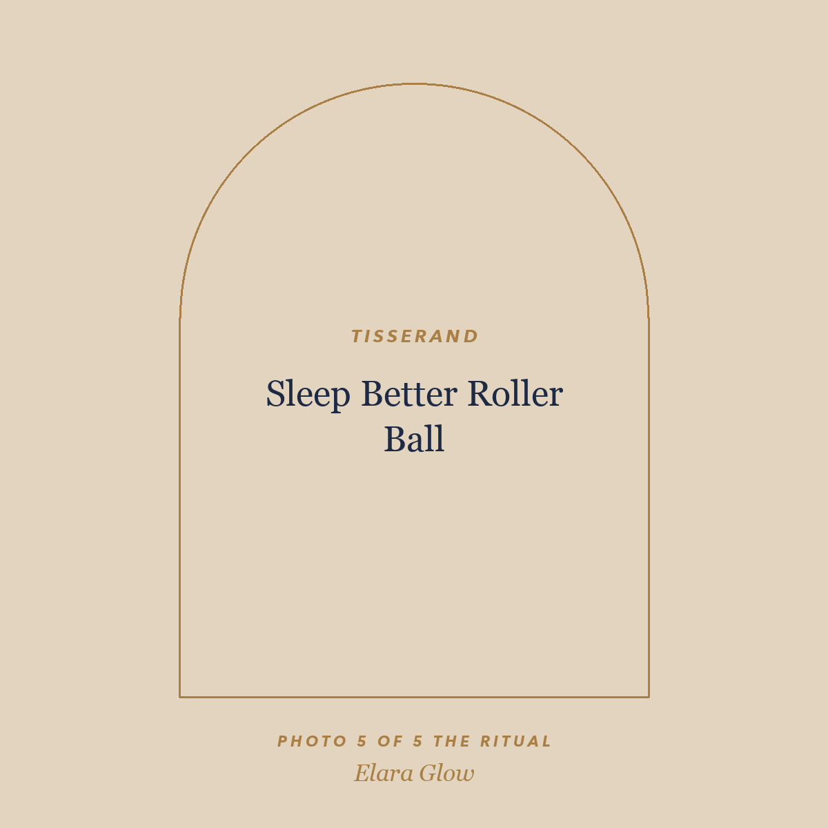 Placeholder, product photo coming soon: Tisserand Sleep Better Roller Ball