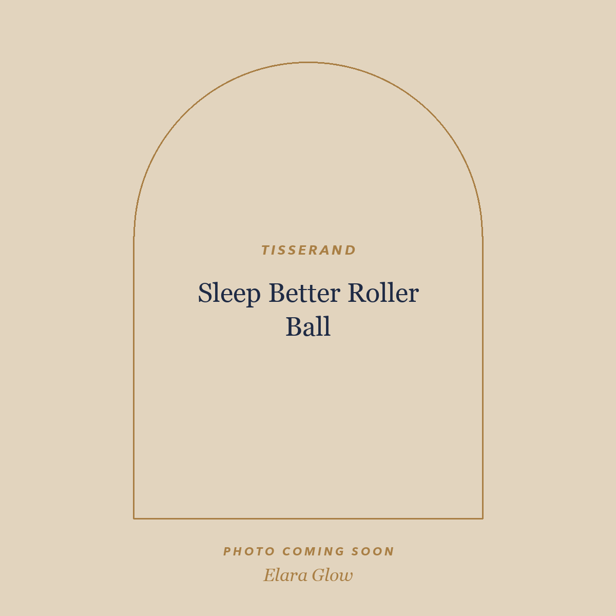 Placeholder, product photo coming soon: Tisserand Sleep Better Roller Ball
