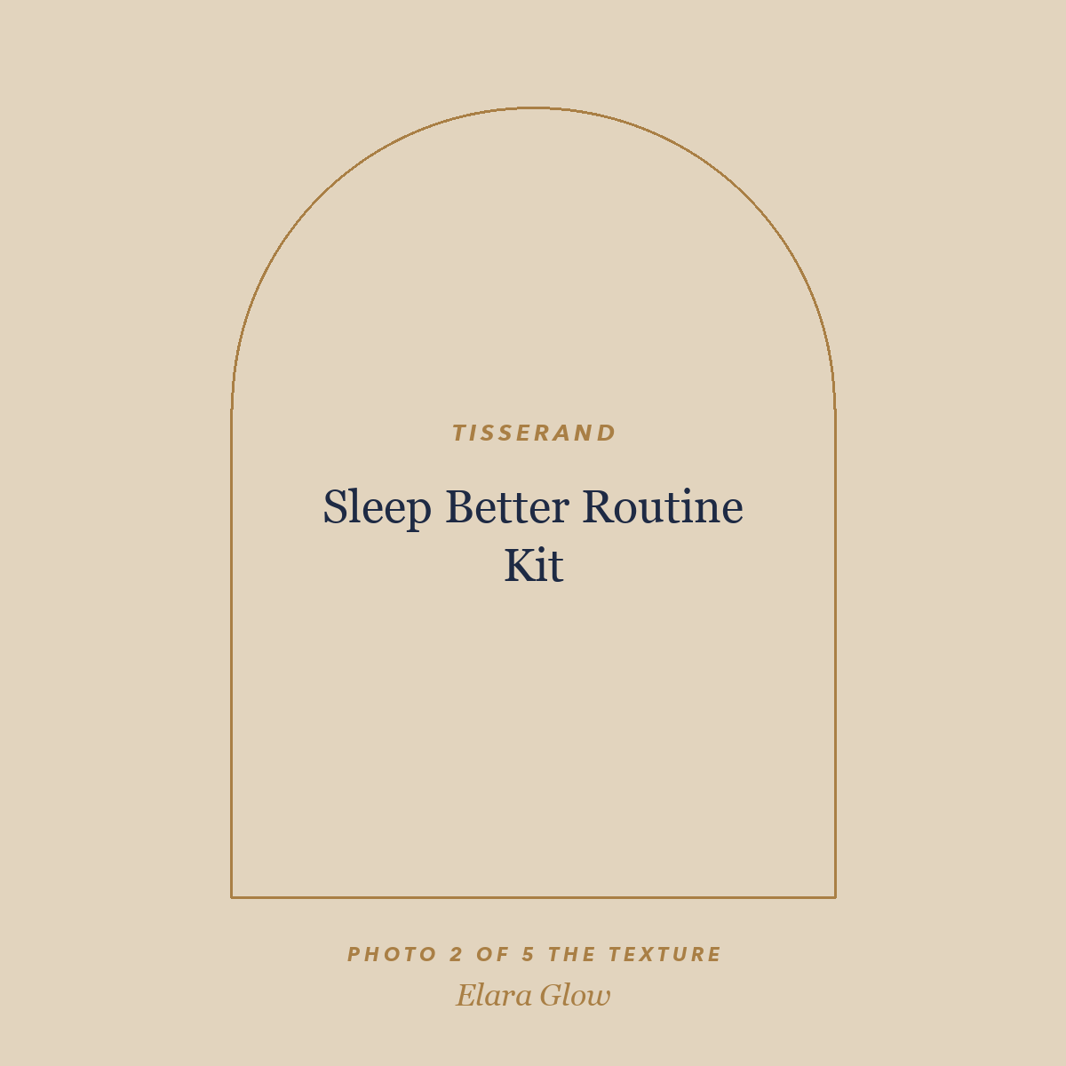 Placeholder, product photo coming soon: Tisserand Sleep Better Routine Kit