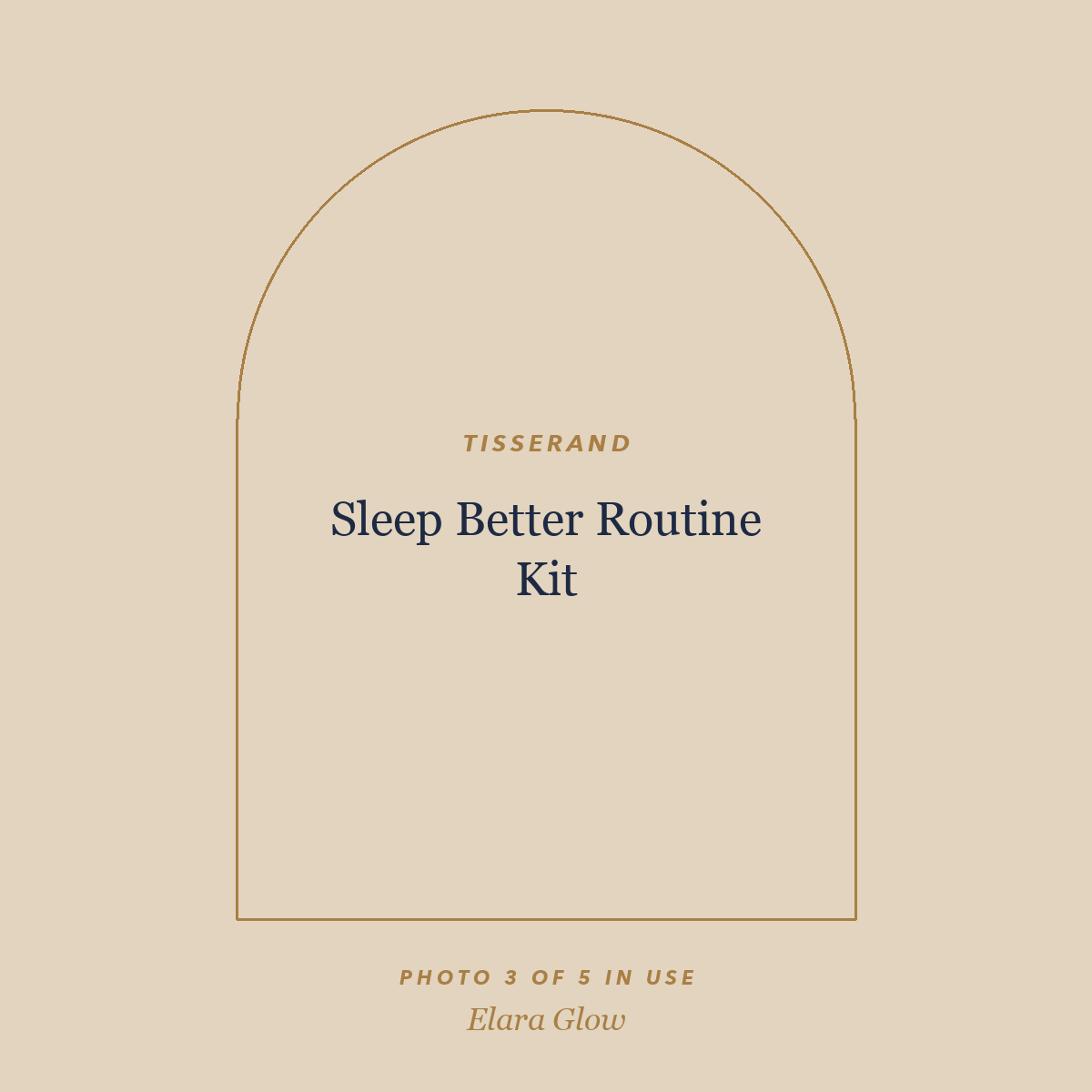 Placeholder, product photo coming soon: Tisserand Sleep Better Routine Kit