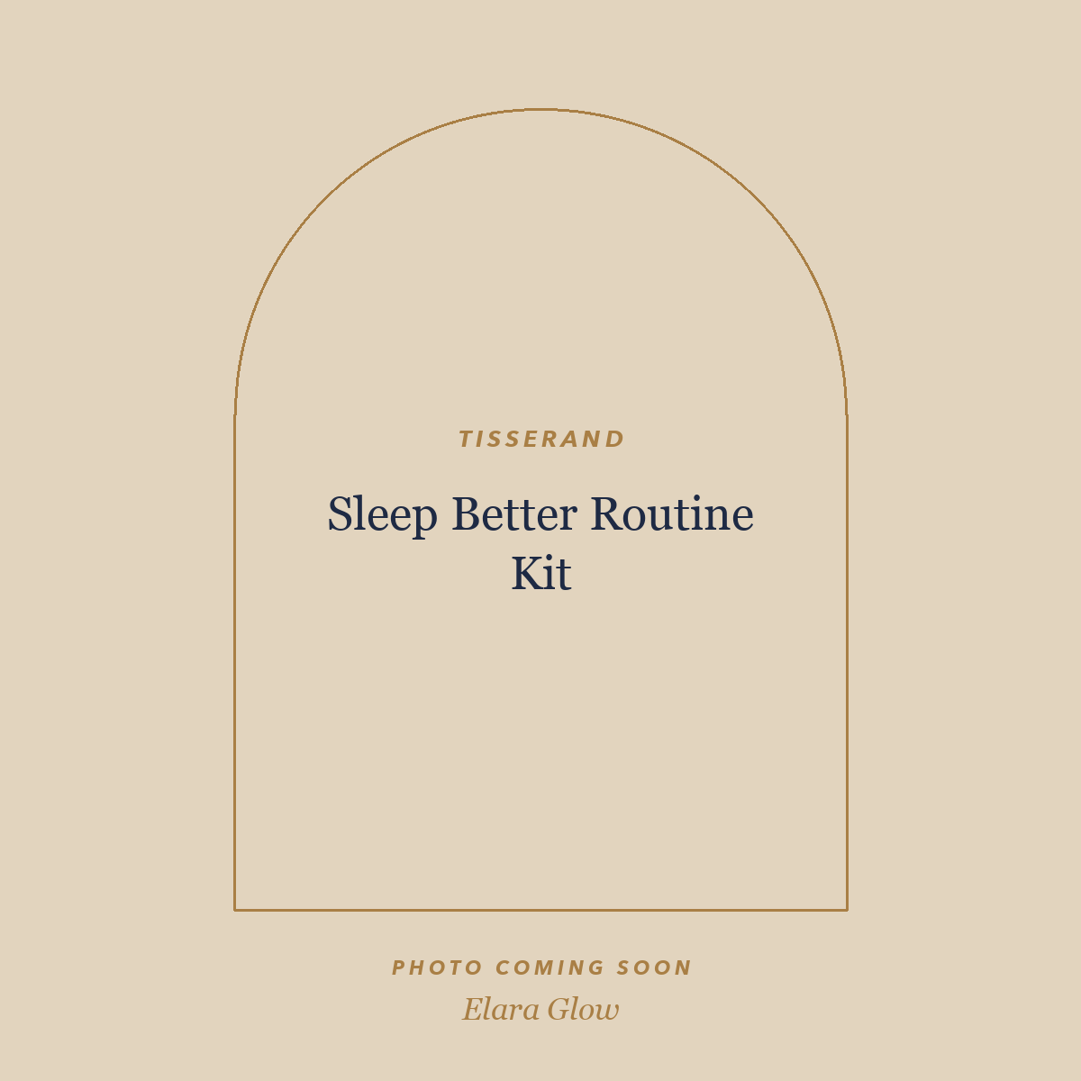 Placeholder, product photo coming soon: Tisserand Sleep Better Routine Kit