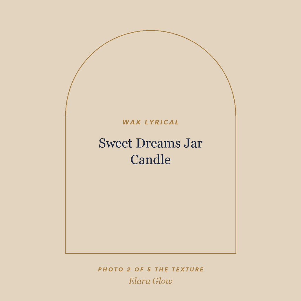 Placeholder, product photo coming soon: Wax Lyrical Sweet Dreams Jar Candle