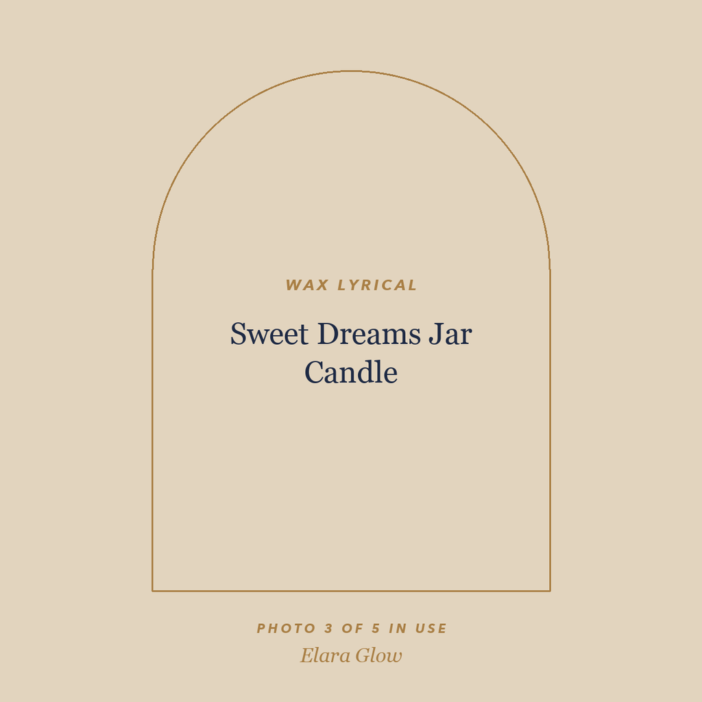 Placeholder, product photo coming soon: Wax Lyrical Sweet Dreams Jar Candle