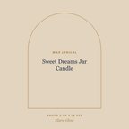 Placeholder, product photo coming soon: Wax Lyrical Sweet Dreams Jar Candle