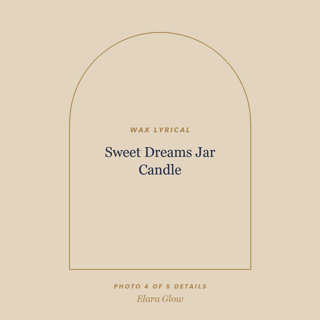 Placeholder, product photo coming soon: Wax Lyrical Sweet Dreams Jar Candle