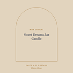 Placeholder, product photo coming soon: Wax Lyrical Sweet Dreams Jar Candle