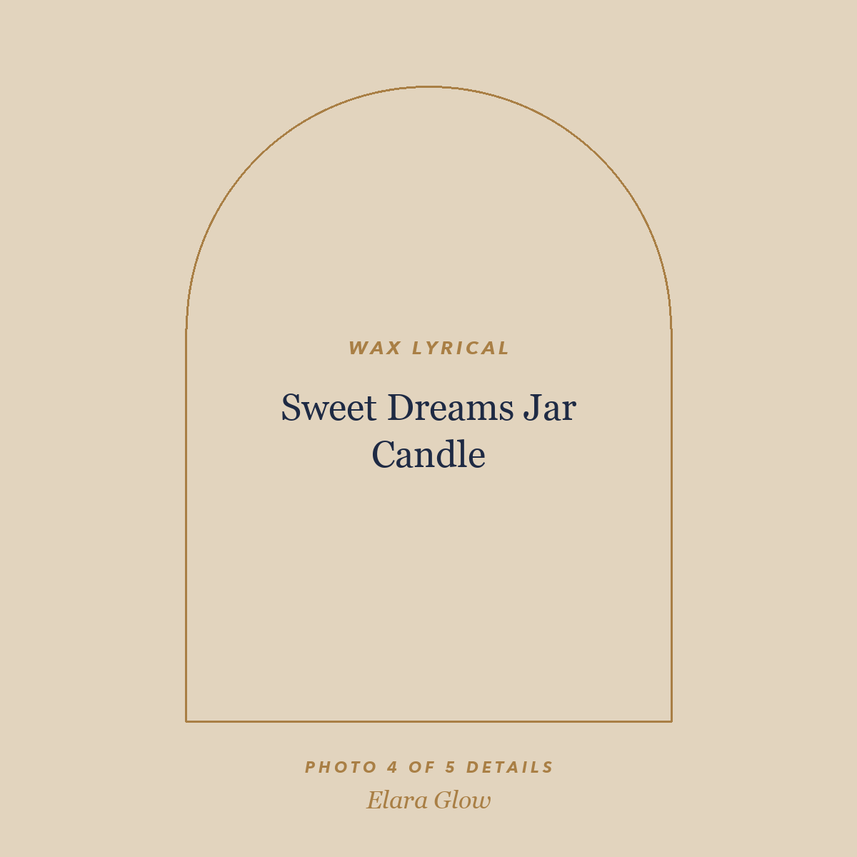 Placeholder, product photo coming soon: Wax Lyrical Sweet Dreams Jar Candle