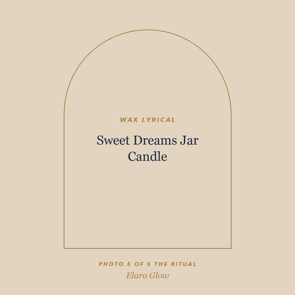 Placeholder, product photo coming soon: Wax Lyrical Sweet Dreams Jar Candle