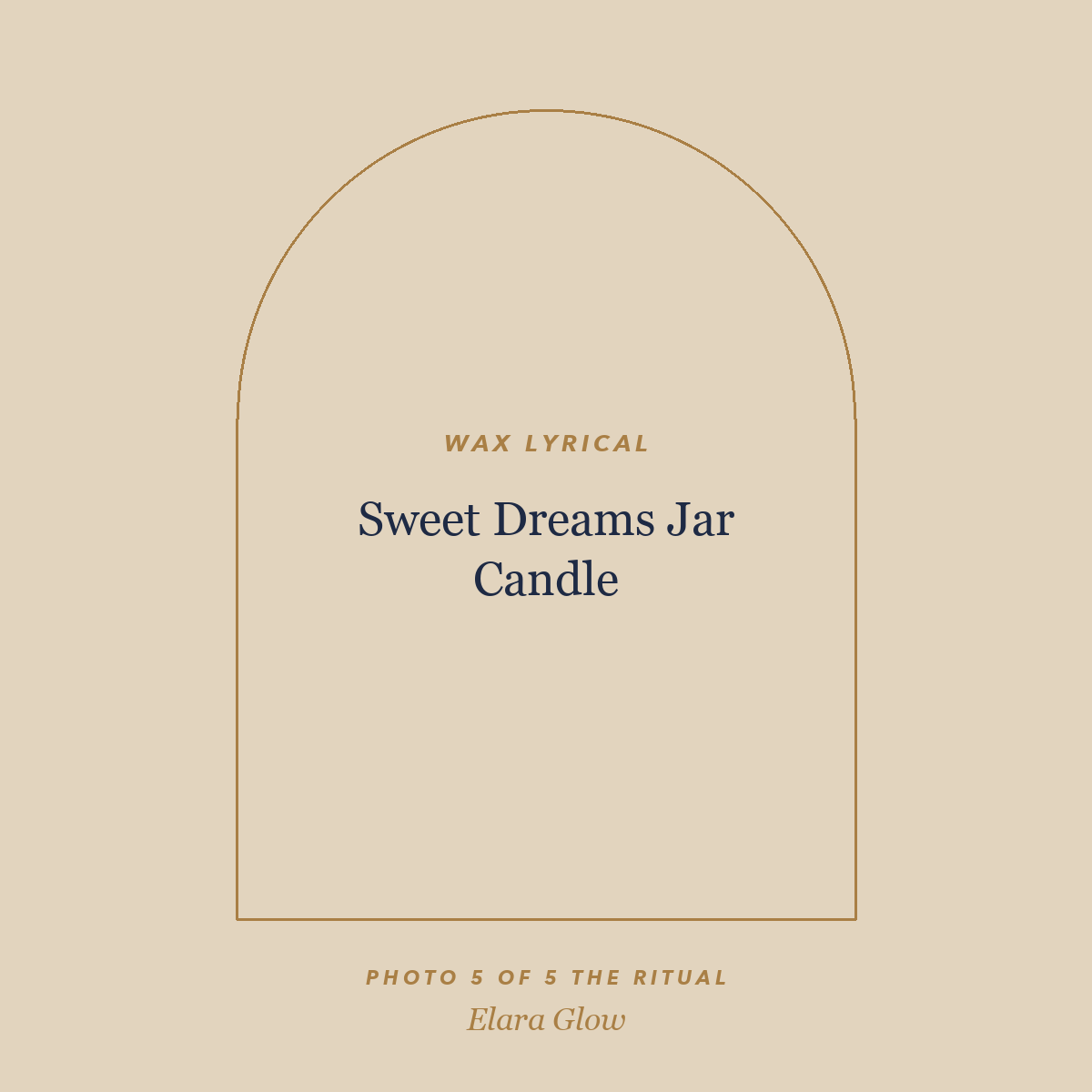 Placeholder, product photo coming soon: Wax Lyrical Sweet Dreams Jar Candle