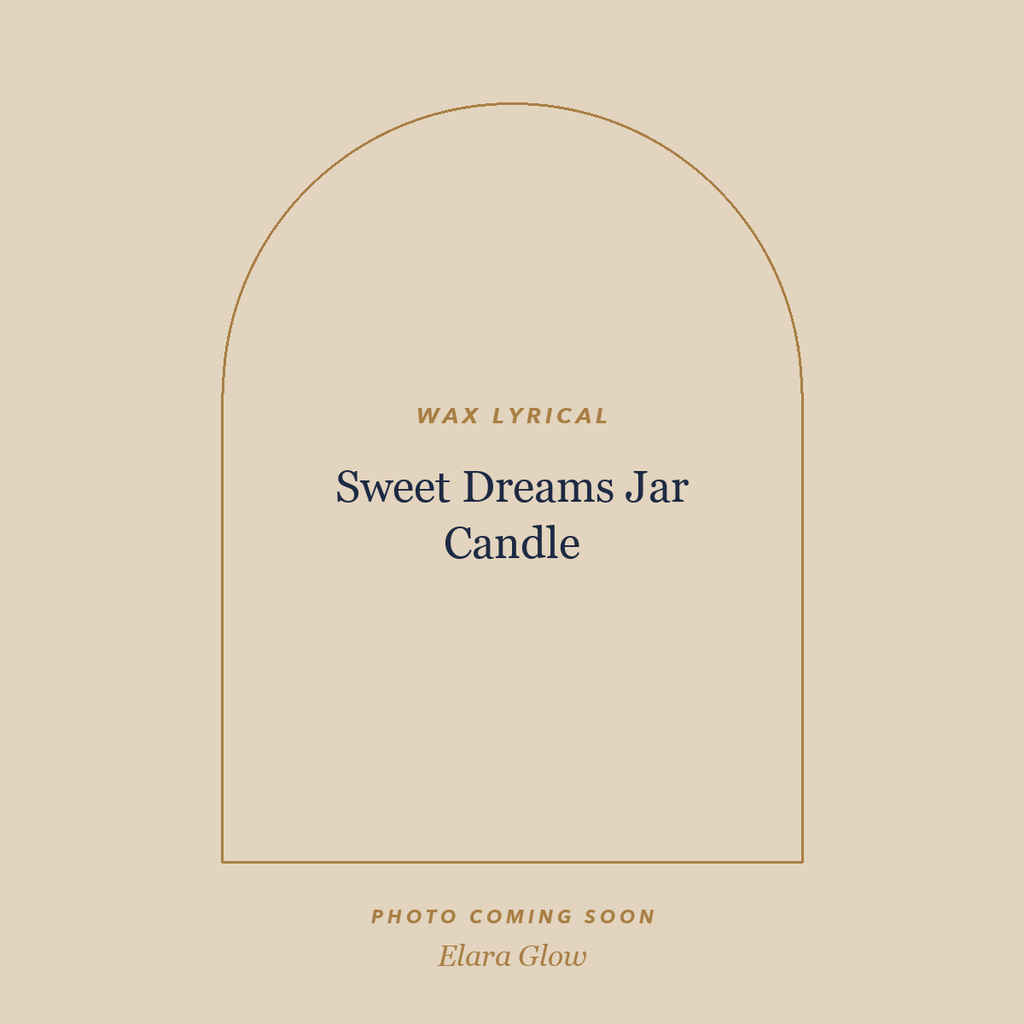 Placeholder, product photo coming soon: Wax Lyrical Sweet Dreams Jar Candle